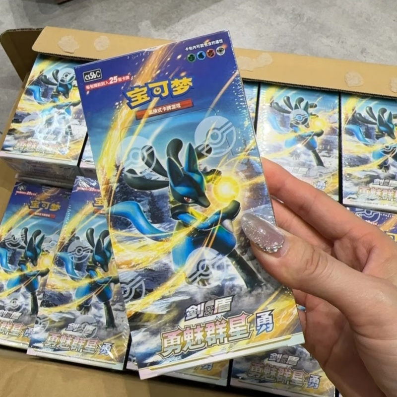 โปเกมอน PTCG ชุดการ์ดสะสมภาษาจ - Party Games Box บทวิจารณ์และราคา