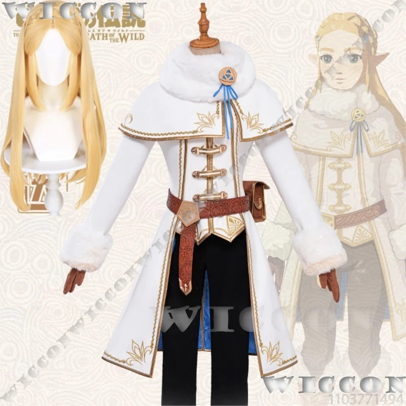 ชุดคอสเพลย์เกมเซลด้า วินเทอร์ส - Zelda Party Games บทวิจารณ์และราคา