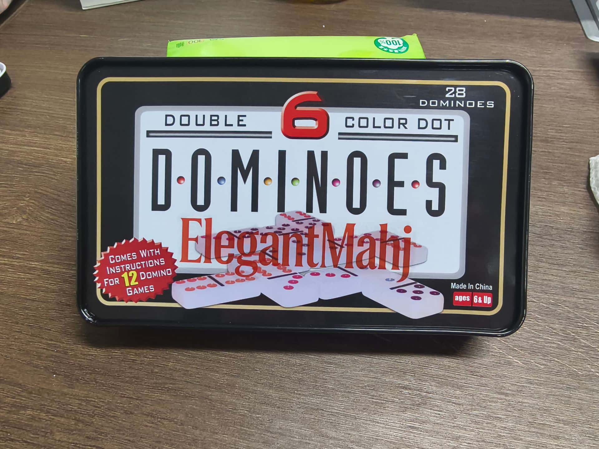 ชุดโดมิโน ElegantMahj Double S - Party Games Box บทวิจารณ์และราคา