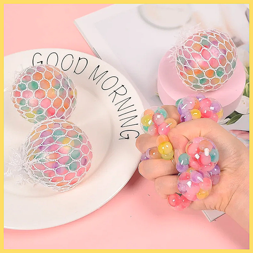 ลูกบอลบีบคลายเครียดสีรุ้ง ของเ - Party Games Adults Funny บทวิจารณ์และราคา