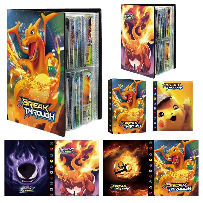 สมุดสะสมการ์ดโปเกมอน ชาริซาร์ด - Book Party Games บทวิจารณ์และราคา